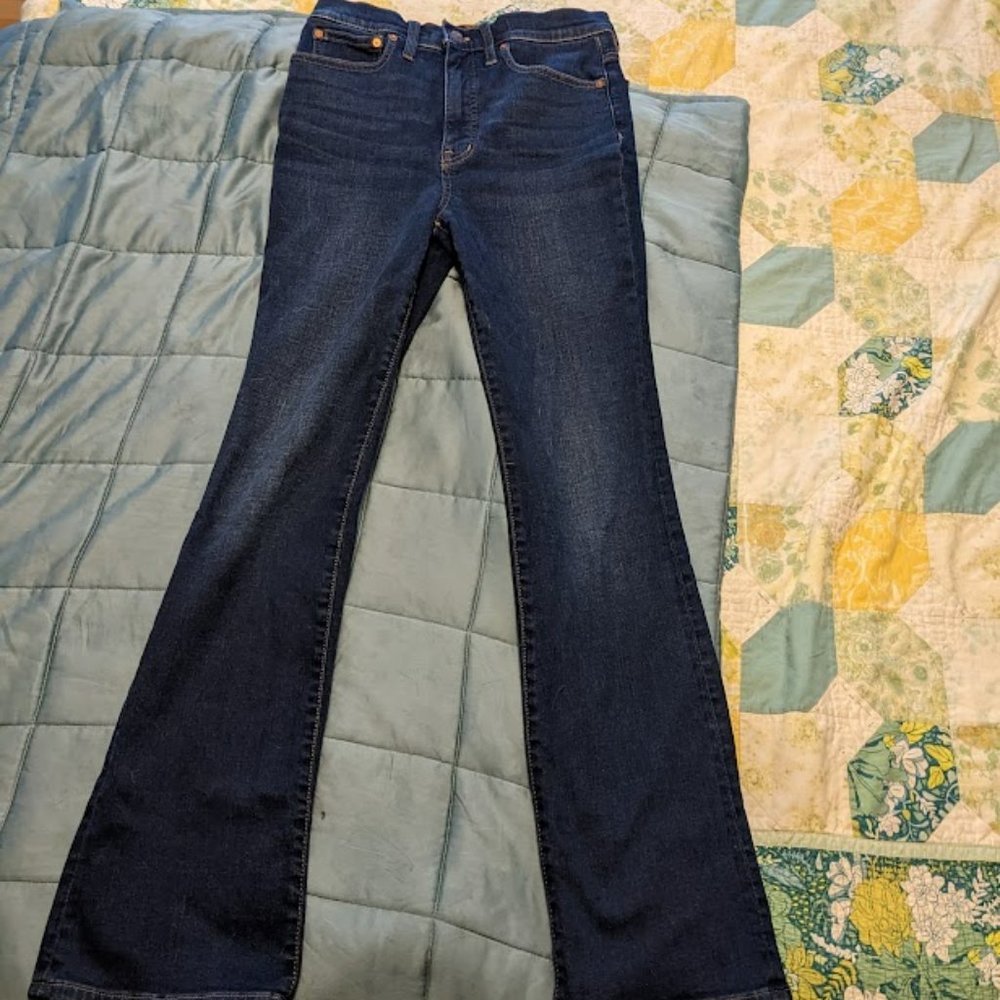 Madewell Skinny Flare Size 27